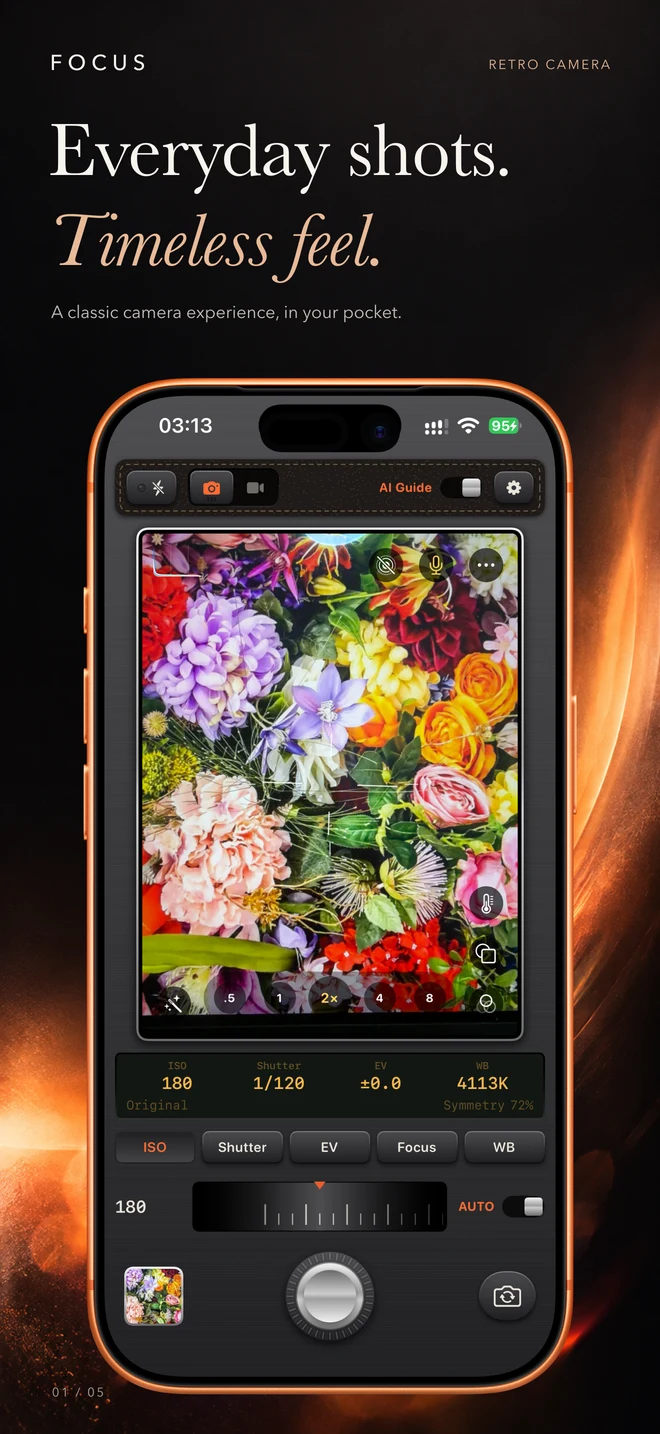 FOCUS app interface preview